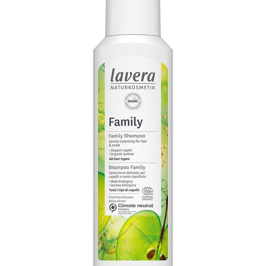 Šampón pre všetky typy vlasov 250 ml Lavera