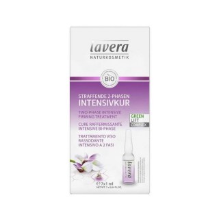 2-fázové intenzívne spevňujúce kapsule 7x1 ml Lavera