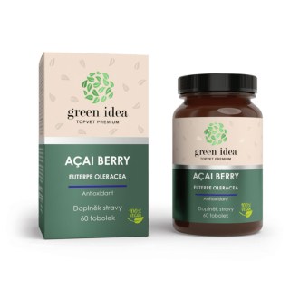 Acai berry bylinný extrakt 60 ks TOPVET