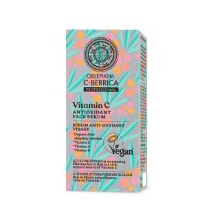 Antioxidačné pleťové sérum Rakytník C-Berrica 30 ml Natura Siberica