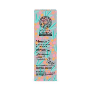Antioxidačný očný krém Rakytník C-Berrica 30 ml Natura Siberica