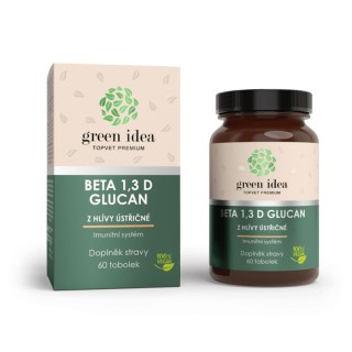 Beta 1,3 D glucan bylinný extrakt 60ks TOPVET