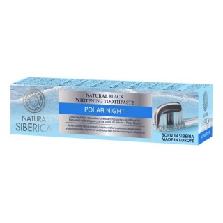 Bieliaca zubná pasta Čierna noc 100 ml Natura Siberica 