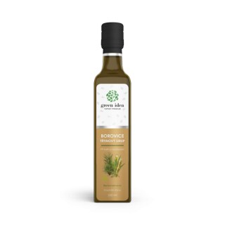 Borovicový sirup - trstinový 250 ml TOPVET