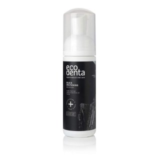 Čierna bieliaca ústna pena 150 ml Ecodenta