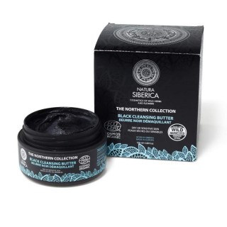 Čierne čistiace maslo 120 ml Natura Siberica