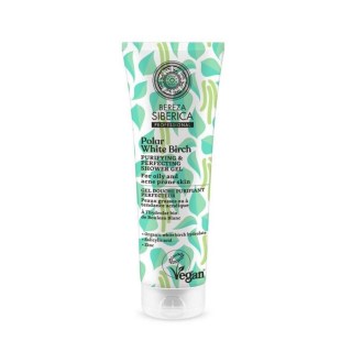 Čistiaci a zdokonaľujúci sprchový gél 200 ml Natura Siberica