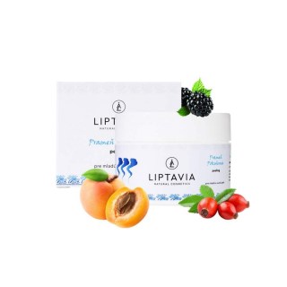 Čistiaci peeling Prameň Pokušenia 100 ml Liptavia