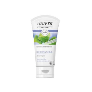 Čistiaci pleťový peeling 50 ml Lavera