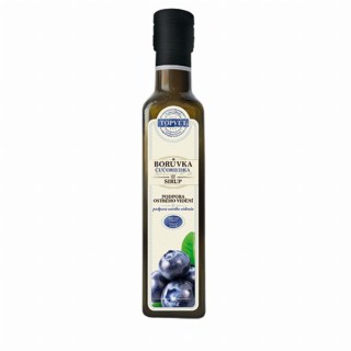 Čučoriedka sirup - farmársky 320g TOPVET