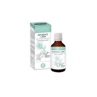 Detoxikácia pečene kvapky 50 ml TOPVET