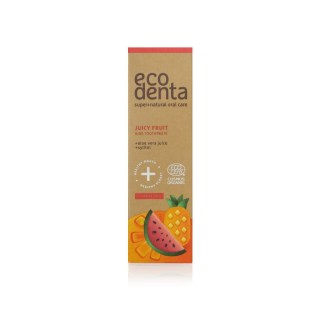 Detská zubná pasta Juicy Fruit 75ml Ecodenta