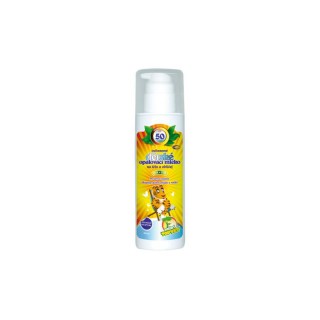  Detské opaľovacie mlieko SPF 50 200 ml TOPVET 