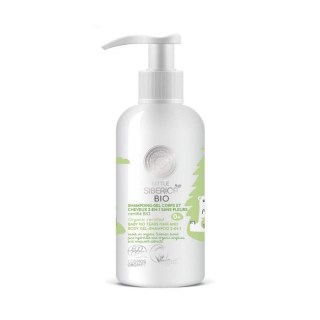 Detský gél-šampón 2v1 bez sĺz 250 ml Natura Siberica