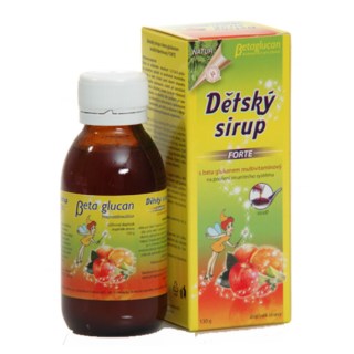 Detský sirup multivitamínový forte 130g TOPVET