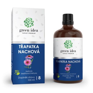 Echinacea - bezliehová tinktúra 100ml TOPVET