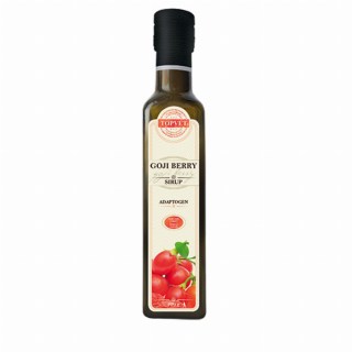 Goji berry sirup v skle 250 ml TOPVET