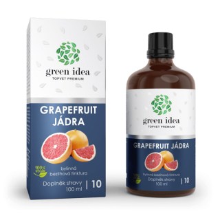 Grapefruit jadra - bezliehová tinktúra 100ml TOPVET