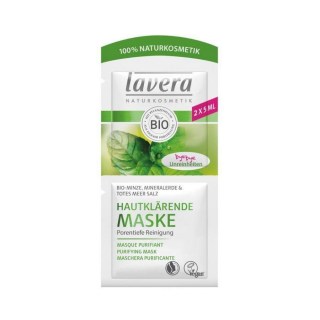 Hĺbkovo čistiaca maska ​​2x5 ml Lavera