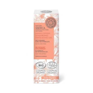 Hyalurónový exfoliačný gél 75 ml Natura Siberica