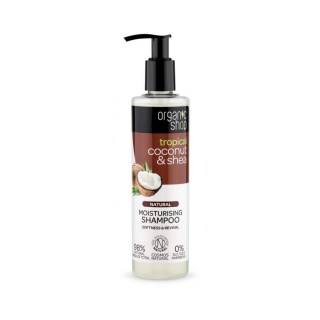 Hydratačný šampón kokos a maslovník 280 ml Organic Shop