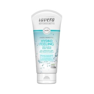 Hydratačný sprchový gél na telo a vlasy Basis 2v1 200 ml Lavera