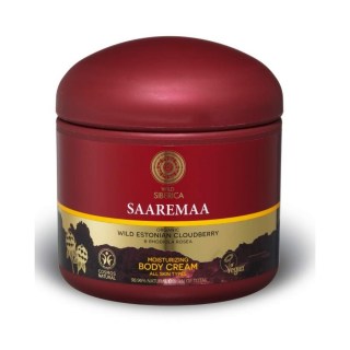 Hydratačný telový krém Saaremaa 370 ml Natura Siberica