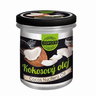 Kokosový olej 200ml TOPVET