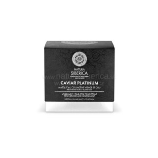 Kolagénová maska na tvár a krk Caviar platinum 50ml Natura Siberica