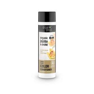 Kondicionér na farbené vlasy zlatá orchidea 280 ml Organic Shop