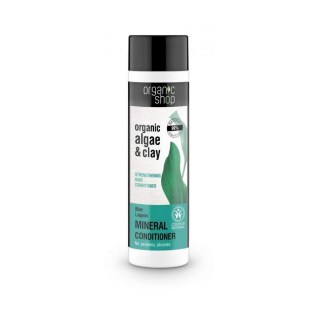 Kondicionér pre silnejšie vlasy modrá lagúna 280 ml Organic Shop