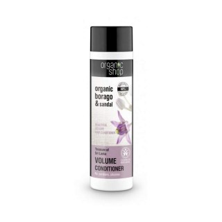 Kondicionér pre zväčšenie objemu poklad Srí Lanky 280 ml Organic Shop