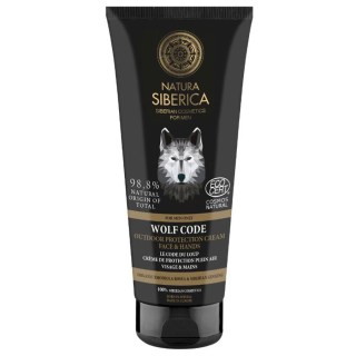 Krém na ochranu tváre a rúk Wolf Code 80ml Natura Siberica