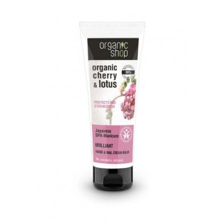 Krém na ruky a nechty Japonská Spa manikúra 75 ml Organic Shop