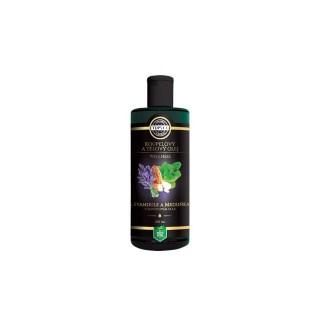 Kúpeľový olej levanduľa a medovka v mandľovom oleji 200 ml TOPVET