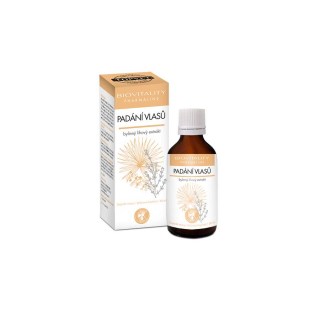 Kvapky na vypadávanie vlasov 50 ml TOPVET