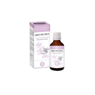 Libido pre ženy kvapky 50 ml TOPVET
