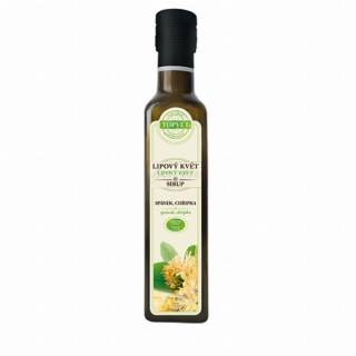 Lipový kvet sirup - farmársky 320g TOPVET