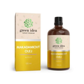 Makadamiový olej 100 ml TOPVET