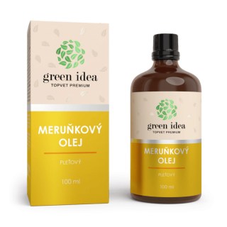 Marhuľový olej 100% 100 ml  TOPVET