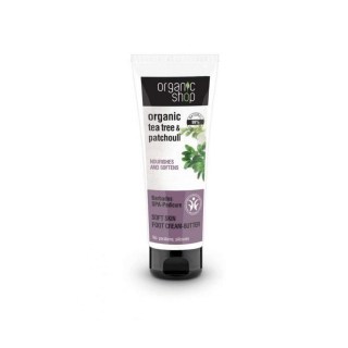 Maslo na nohy 75 ml Organic Shop