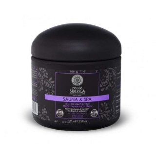 Maslo proti celulitíde 370 ml Natura Siberica 