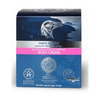 Modelovací telový krém Faroe Islands 370 ml Natura Siberica