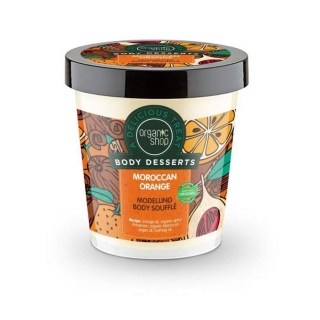 Modelujúce soufflé marocký pomaranč 450 ml Organic Shop