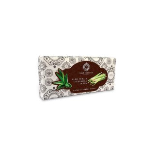 Mydlo aloe vera a citrónová tráva 115 g TOPVET