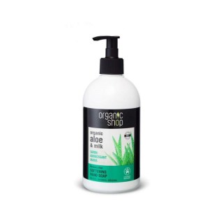 Mydlo na ruky aloe vera 500 ml Organic Shop