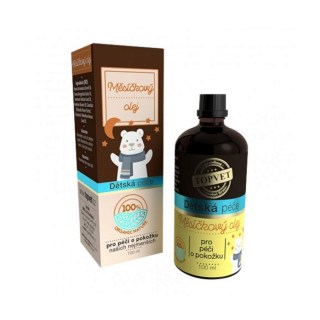 Nechtíkový olej pre deti 100 ml TOPVET