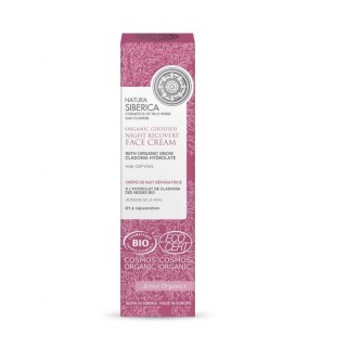 Nočný pleťový krém 50 ml Natura Siberica