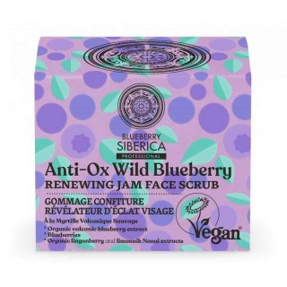 Obnovujúci džemový peeling na tvár Anti-OX 50 ml Natura Siberica