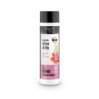 Obnovujúci kondicionér hodvábny nektár 280 ml Organic Shop